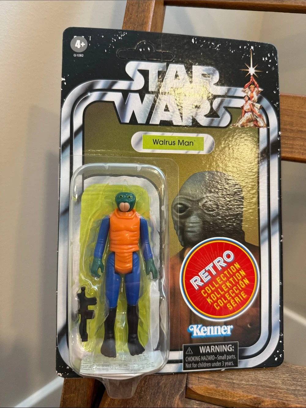 Star Wars Retro Collection A New Hope 6 Figure Set Hasbro Kenner Sealed Carded